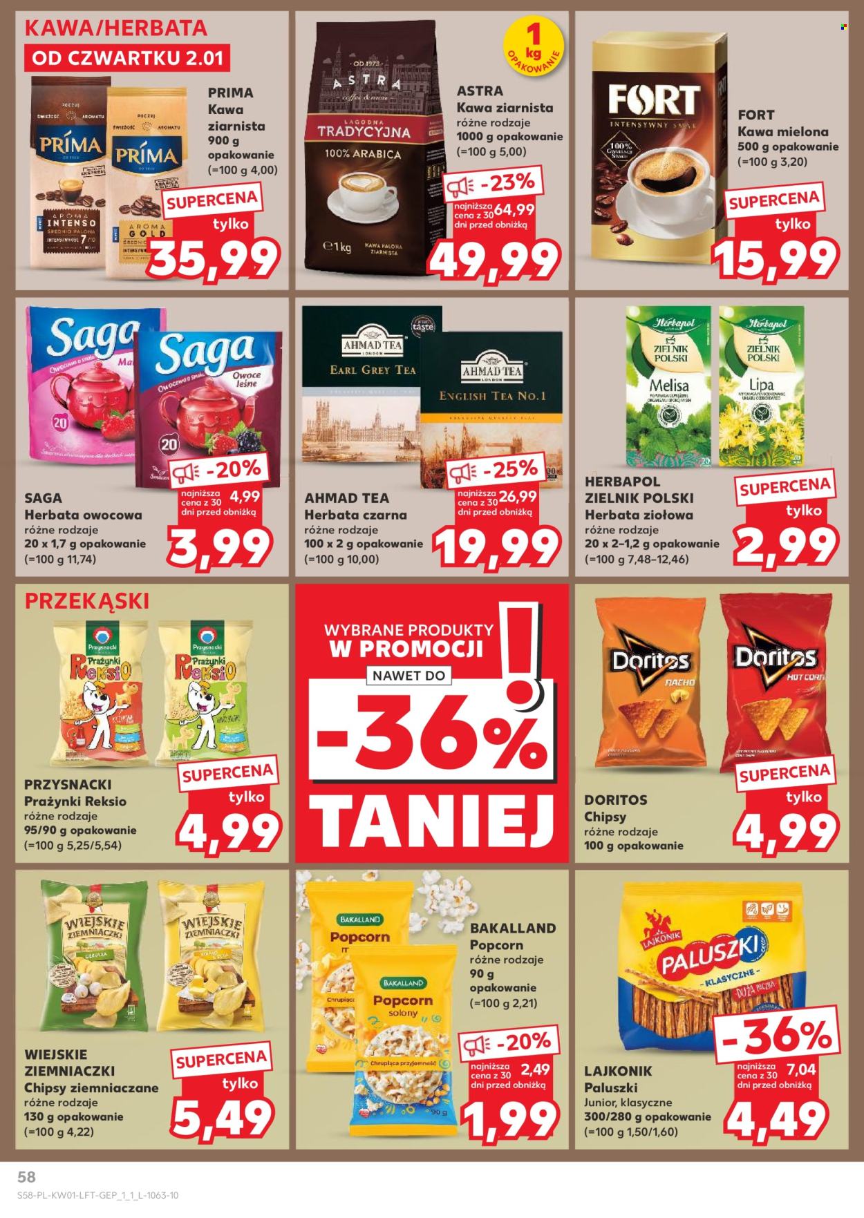 Gazetka Kaufland - 2.01.2025 - 8.01.2025. Strona 58