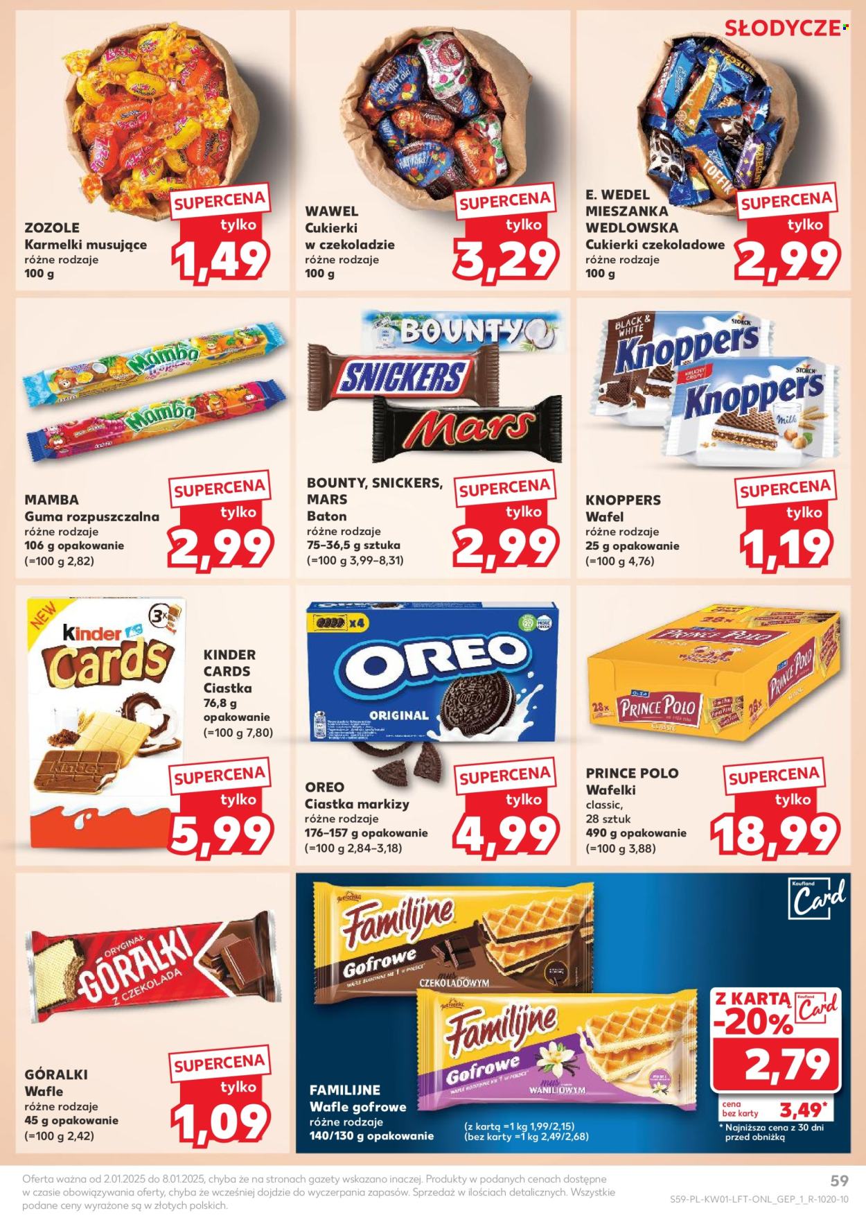 Leták Kaufland - 2.1.2025 - 8.1.2025. Strana 59