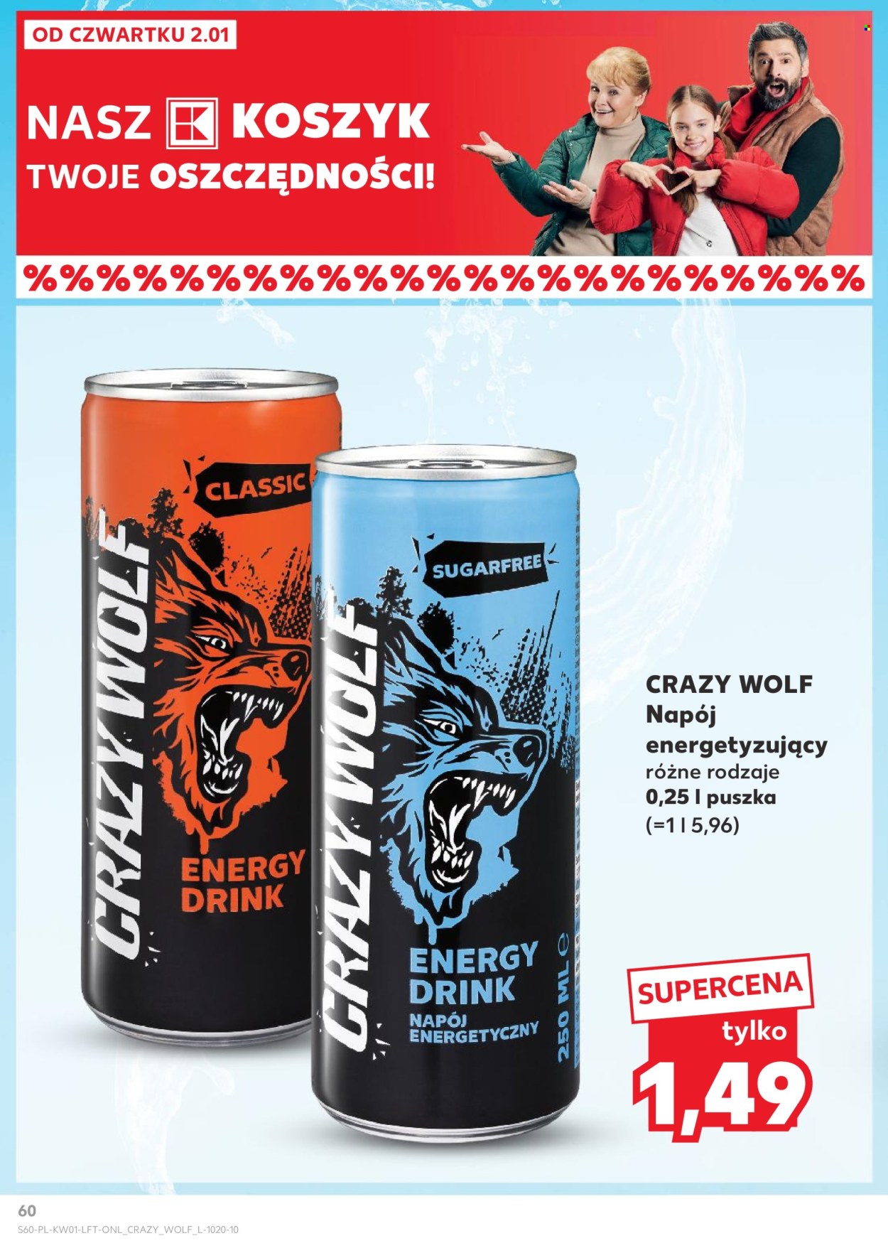 Gazetka Kaufland - 2.01.2025 - 8.01.2025. Strona 60