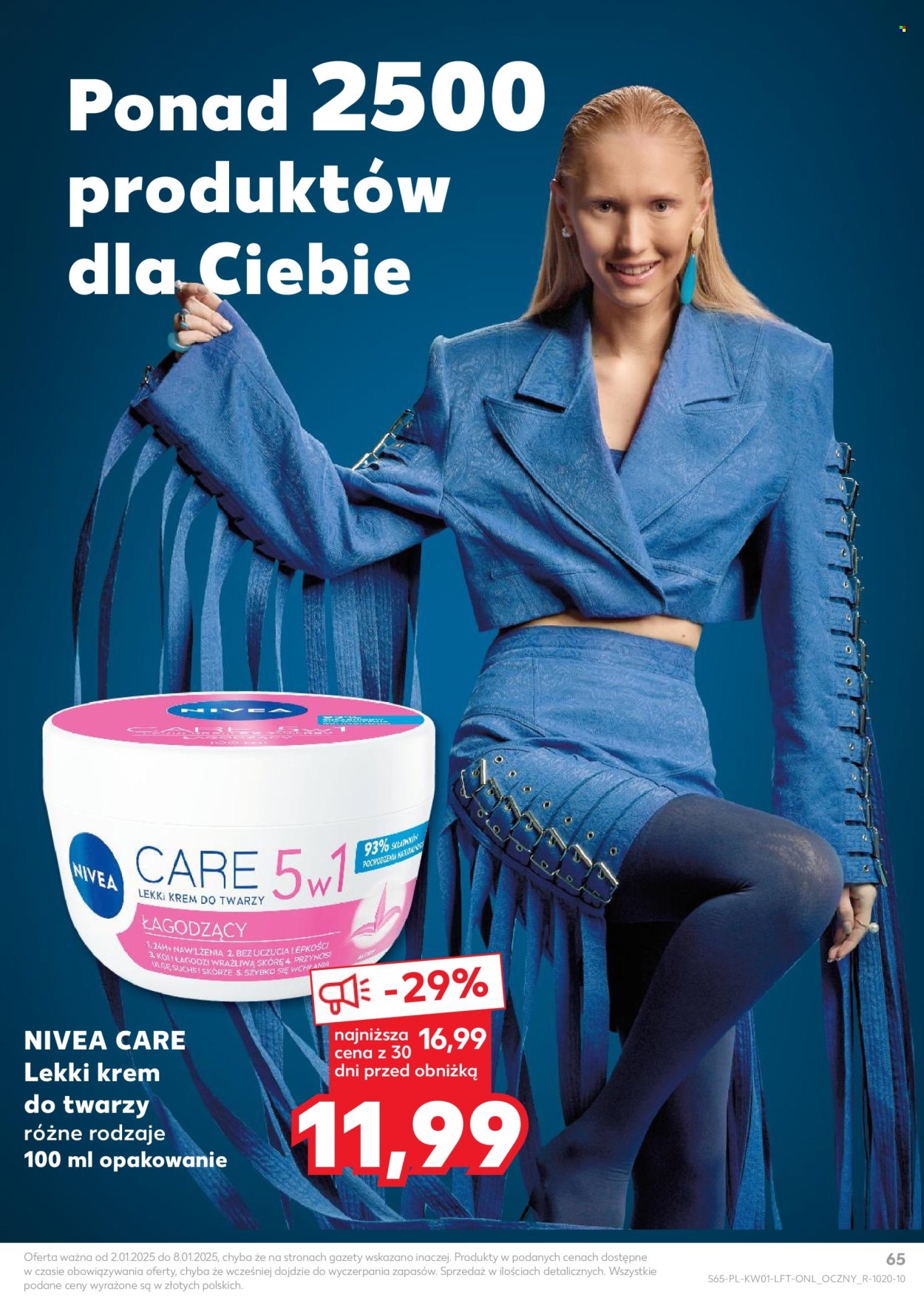 Leták Kaufland - 2.1.2025 - 8.1.2025. Strana 65