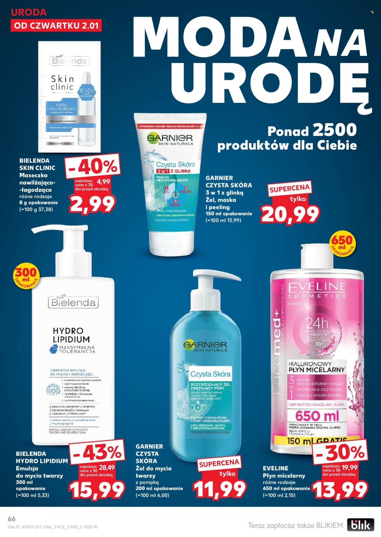 Gazetka Kaufland - 2.01.2025 - 8.01.2025. Strona 66