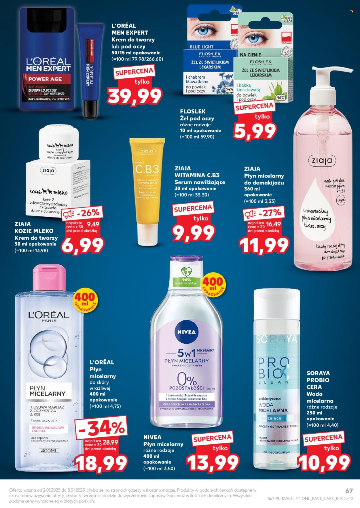 Leták Kaufland - 2.1.2025 - 8.1.2025. Strana 67