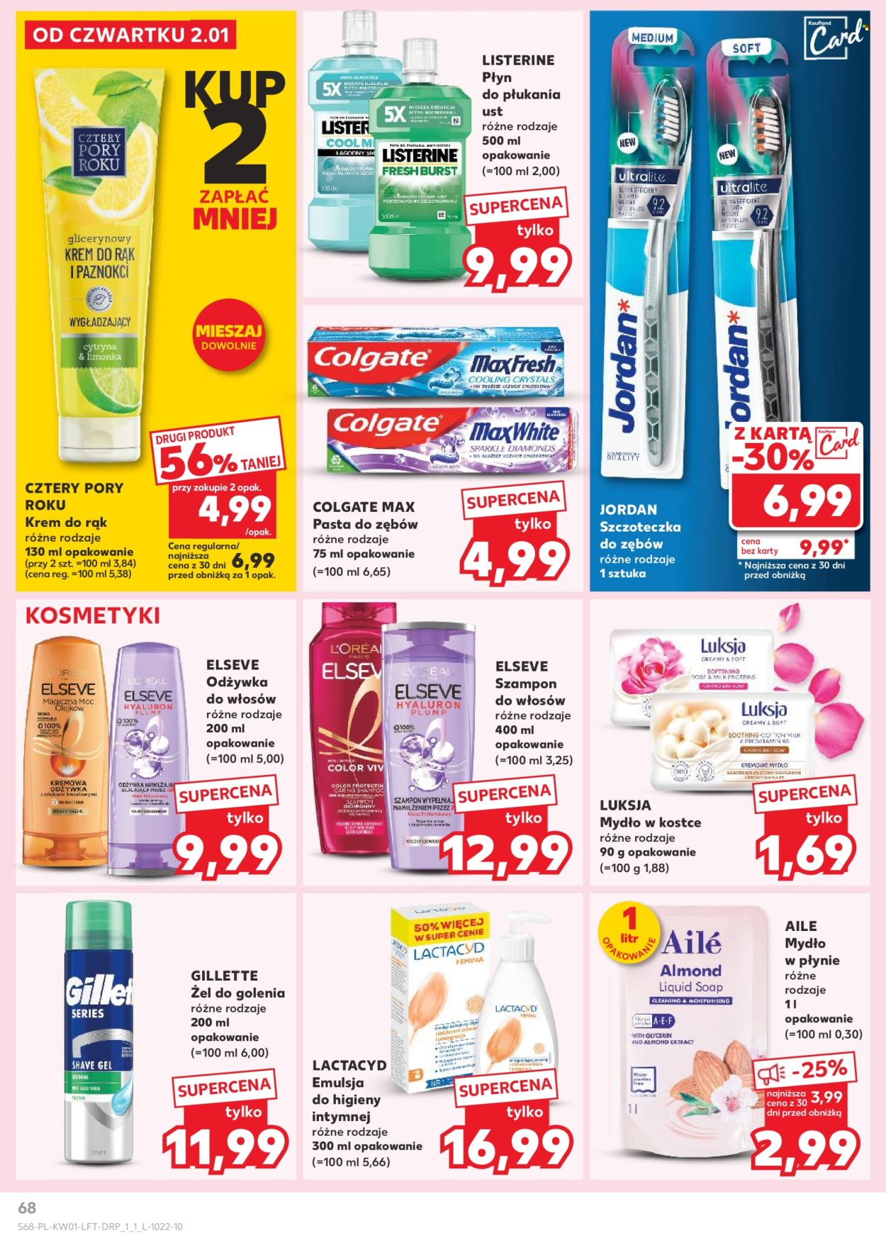 Gazetka Kaufland - 2.01.2025 - 8.01.2025. Strona 68