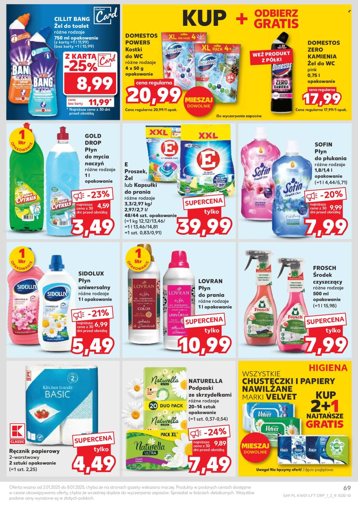 Gazetka Kaufland - 2.01.2025 - 8.01.2025. Strona 69
