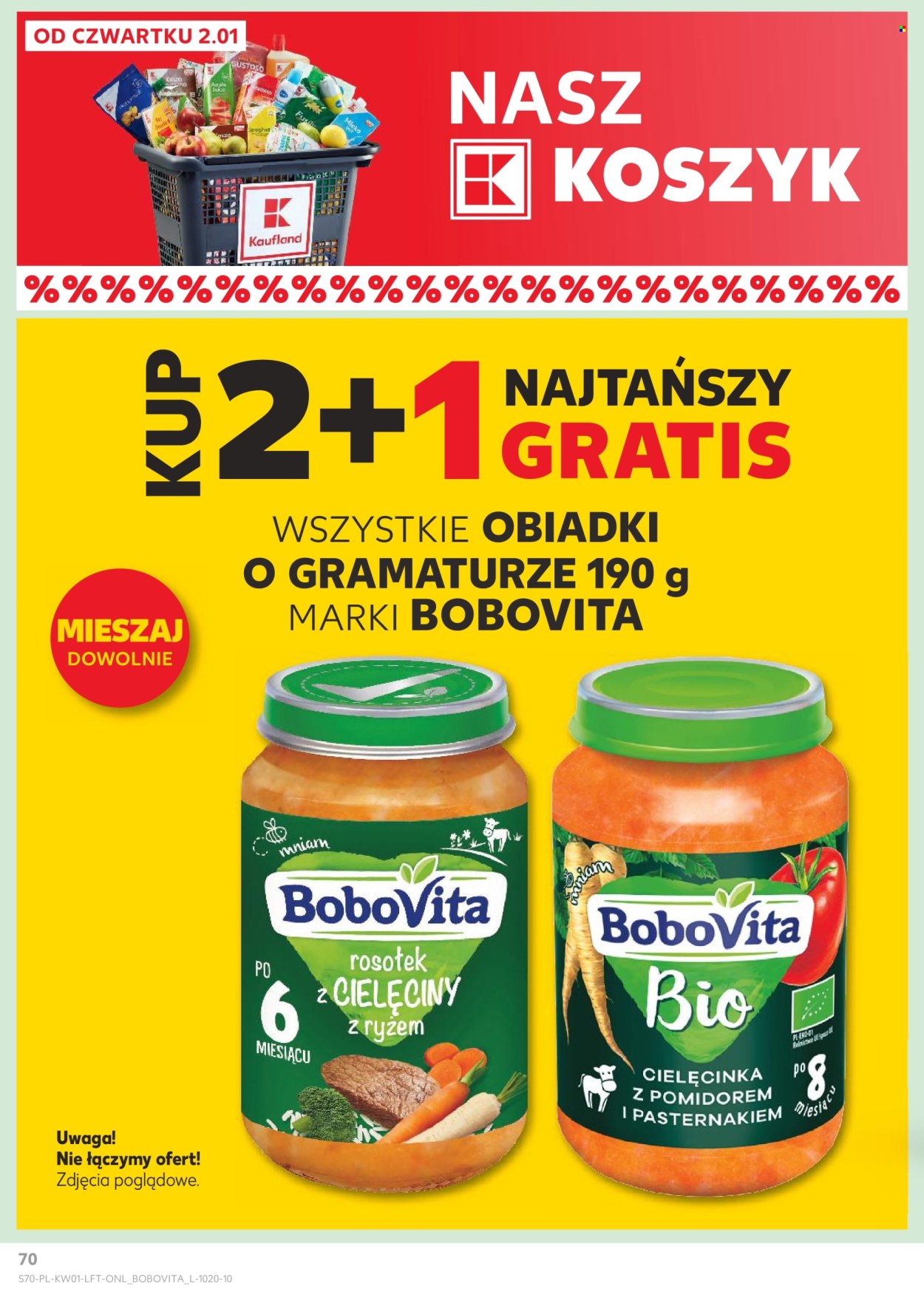 Gazetka Kaufland - 2.01.2025 - 8.01.2025. Strona 70