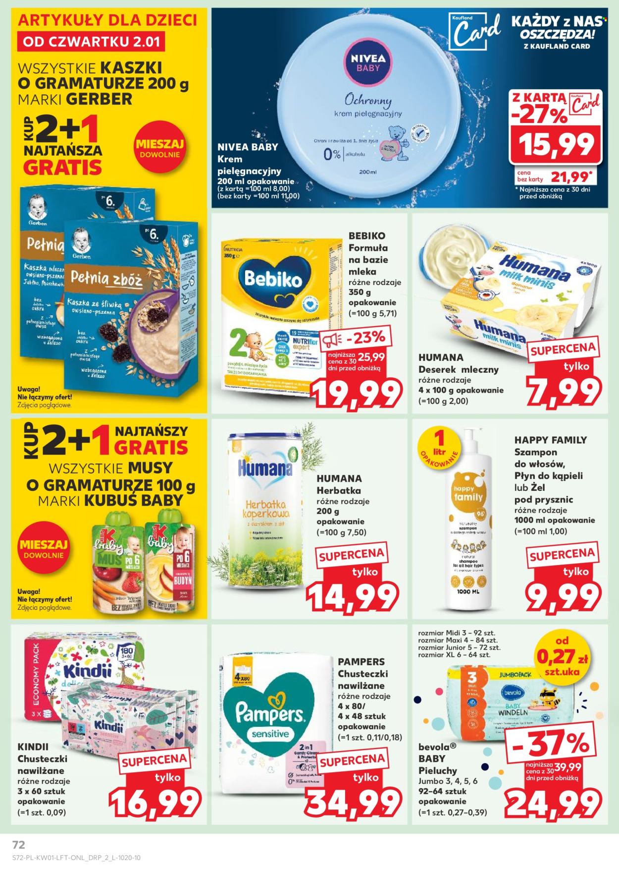 Leták Kaufland - 2.1.2025 - 8.1.2025. Strana 72
