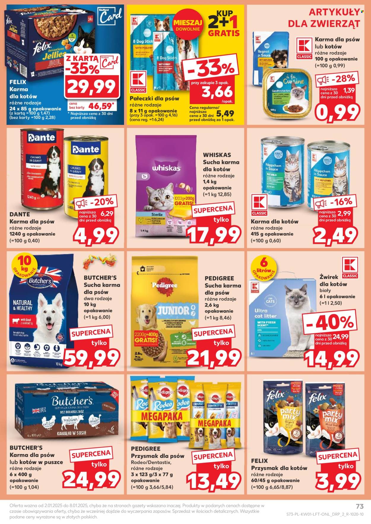 Leták Kaufland - 2.1.2025 - 8.1.2025. Strana 73