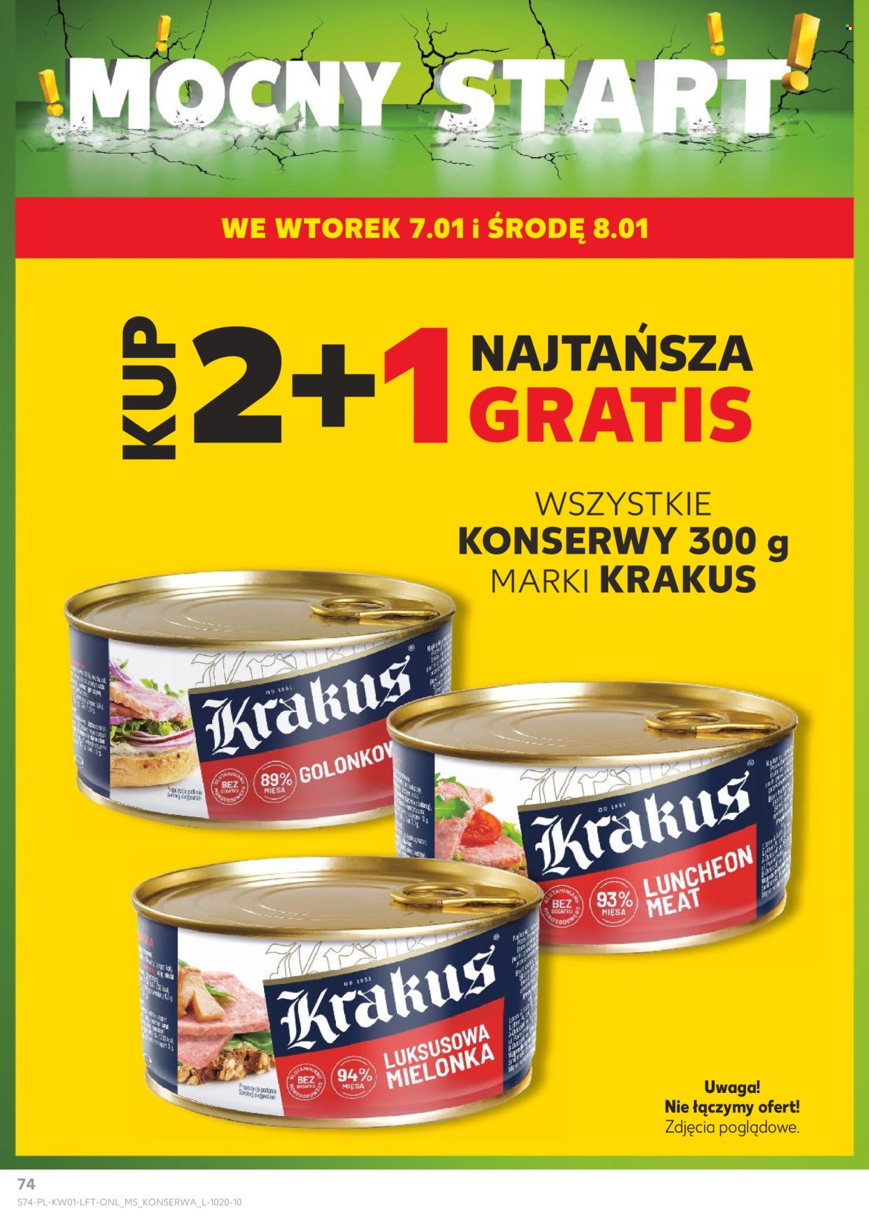 Leták Kaufland - 2.1.2025 - 8.1.2025. Strana 74
