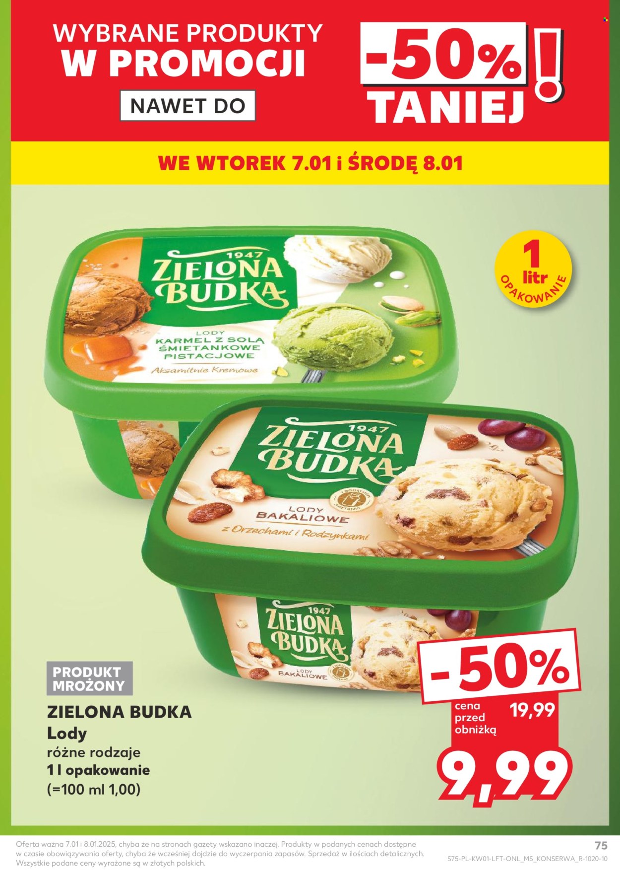 Leták Kaufland - 2.1.2025 - 8.1.2025. Strana 75