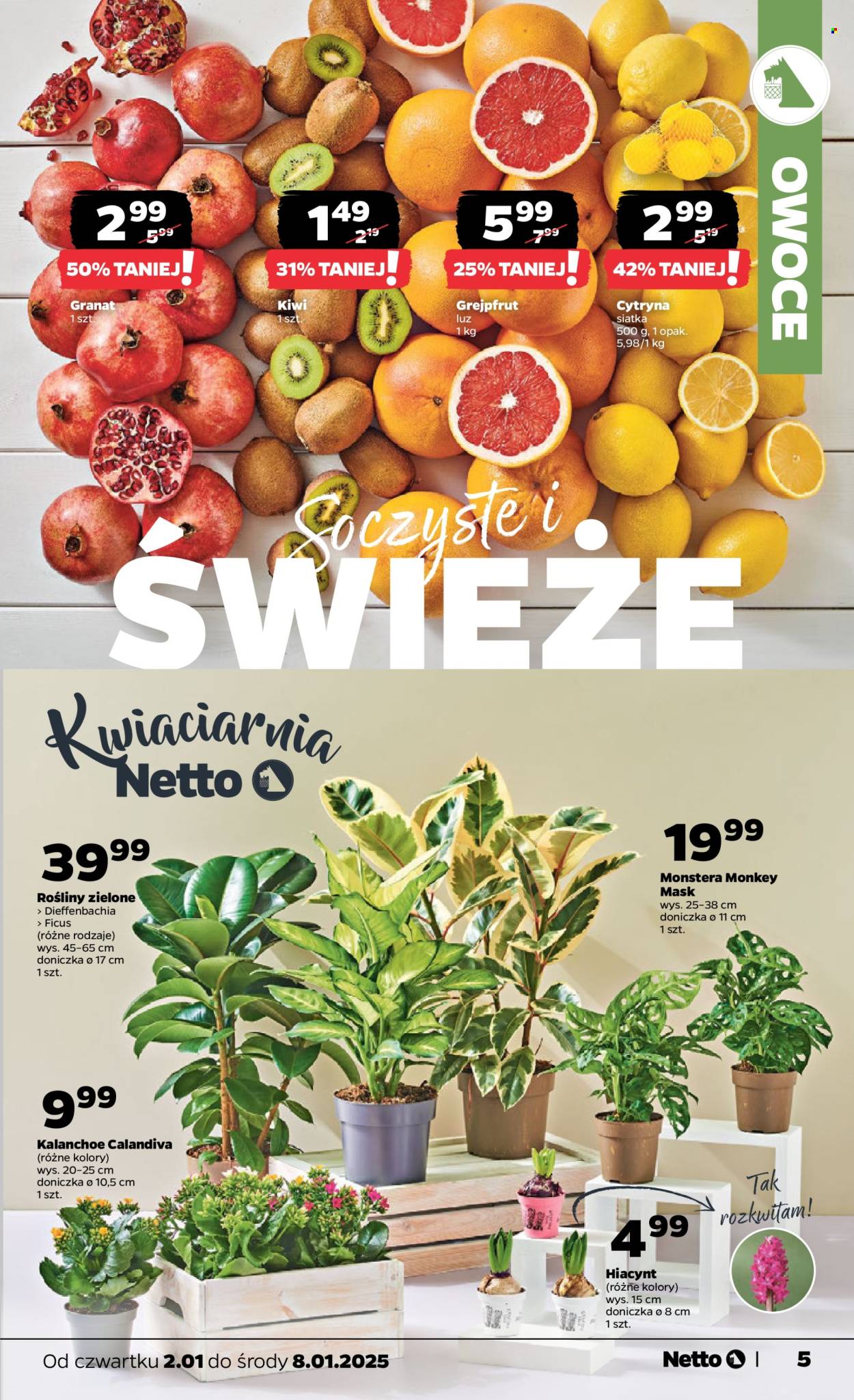 Leták Netto - 2.1.2025 - 8.1.2025. Strana 5