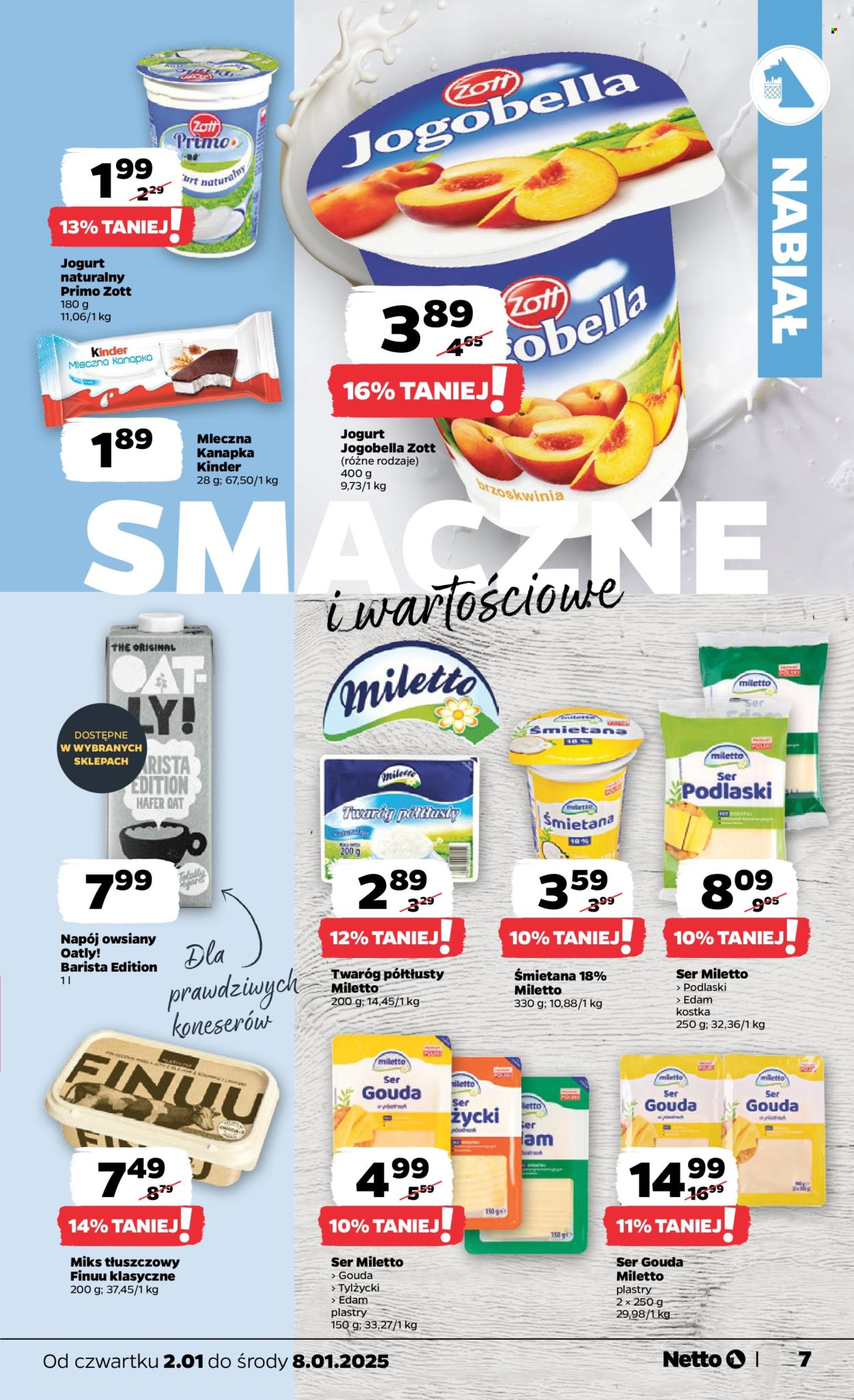 Leták Netto - 2.1.2025 - 8.1.2025. Strana 7