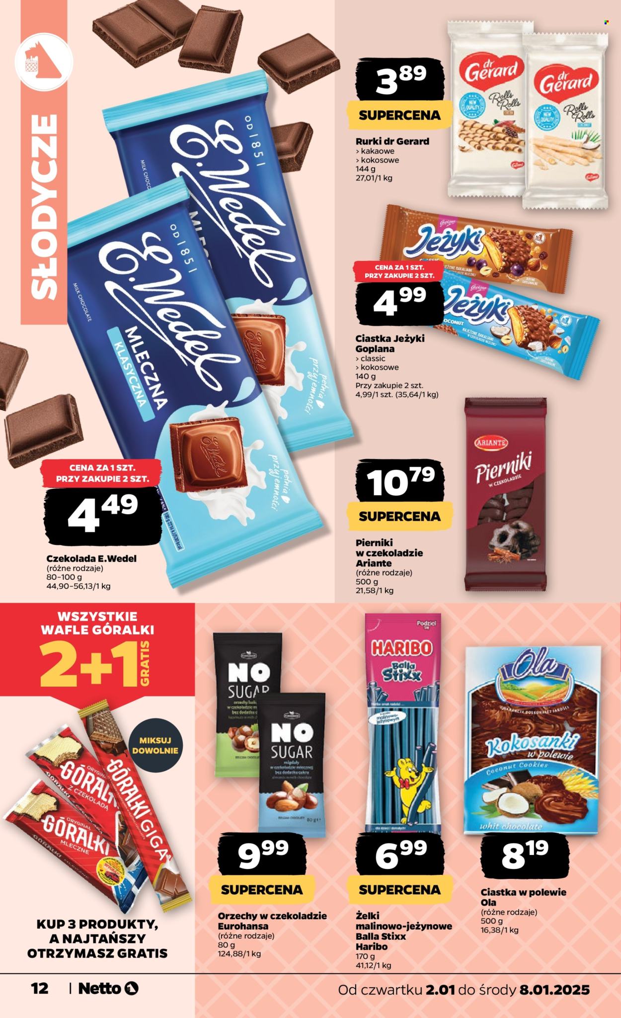 Gazetka Netto - 2.01.2025 - 8.01.2025. Strona 12