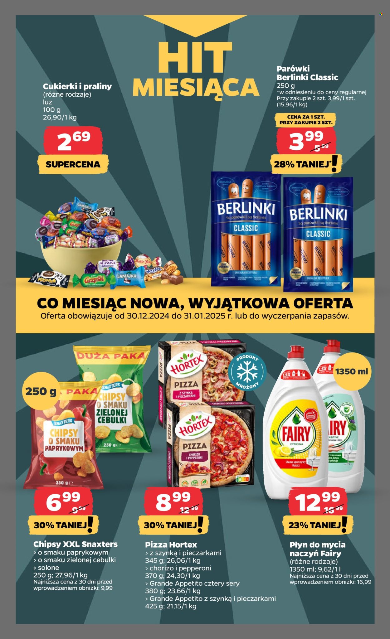 Leták Netto - 2.1.2025 - 8.1.2025. Strana 21
