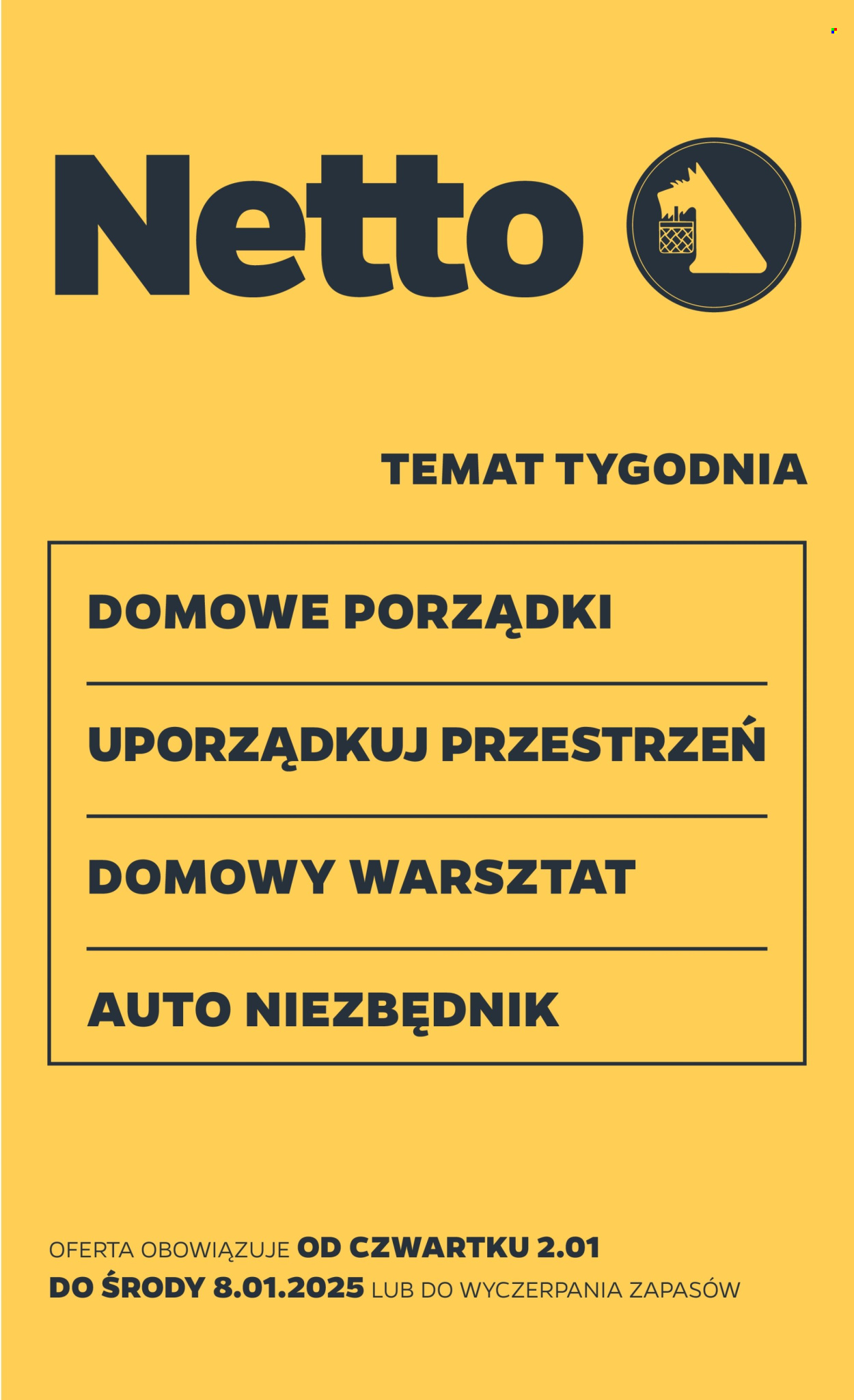 Leták Netto - 2.1.2025 - 8.1.2025. Strana 23