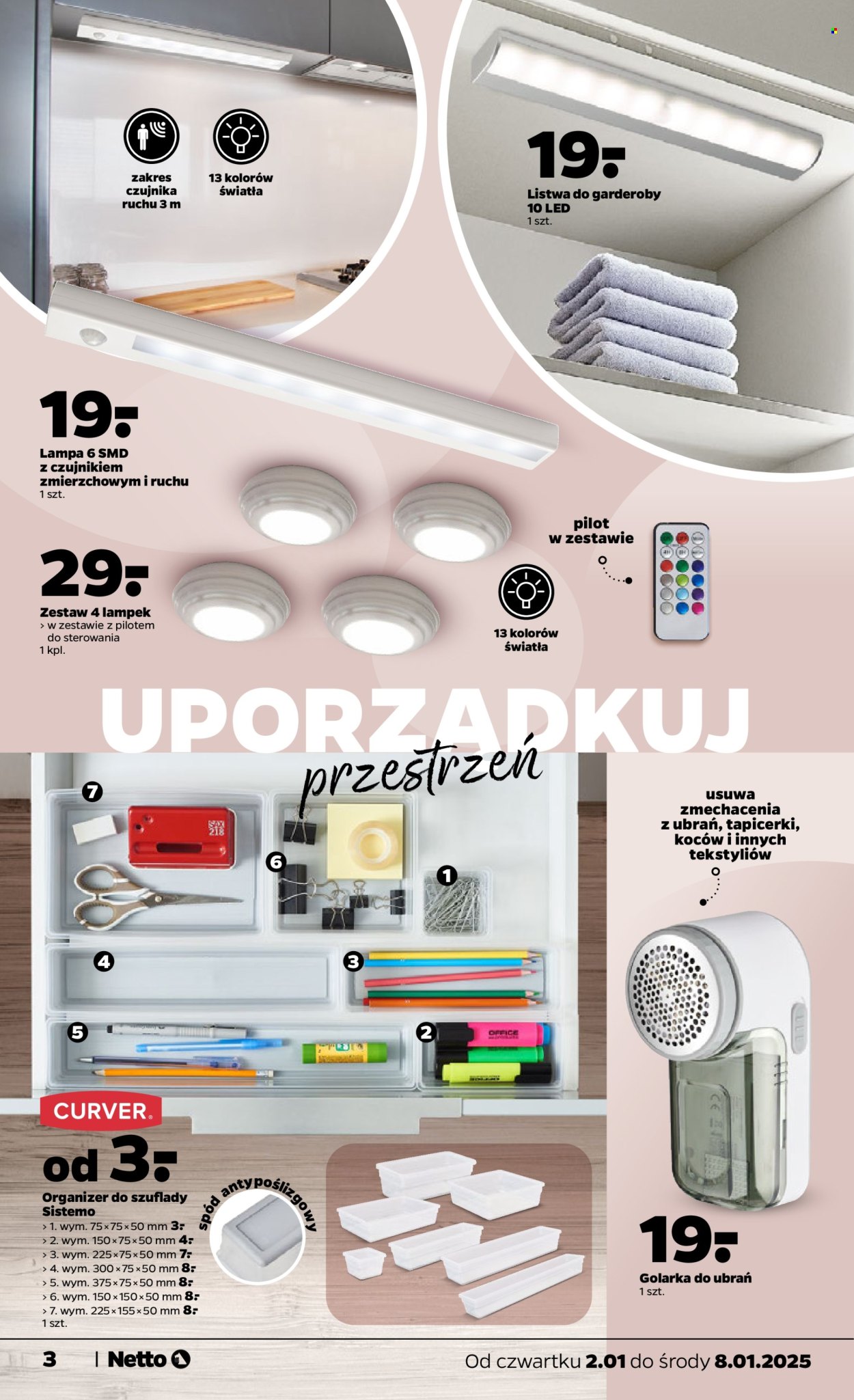 Leták Netto - 2.1.2025 - 8.1.2025. Strana 26