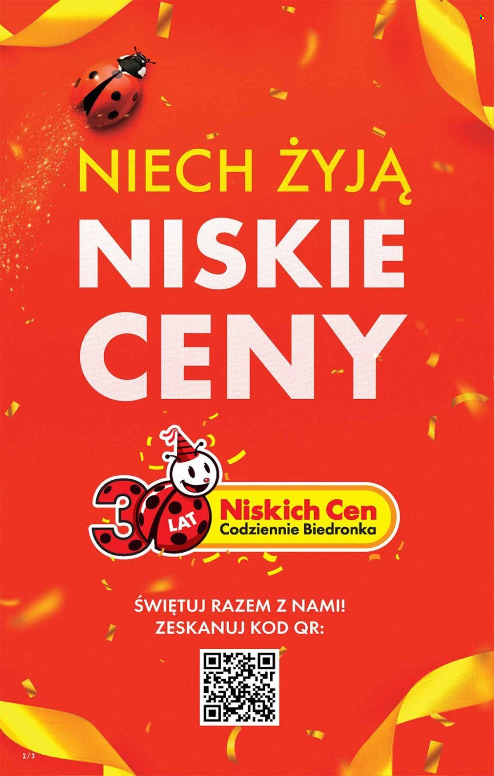 Gazetka Biedronka - 2.01.2025 - 8.01.2025. Strona 2