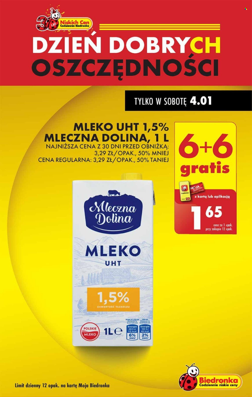 Gazetka Biedronka - 2.01.2025 - 8.01.2025. Strona 3