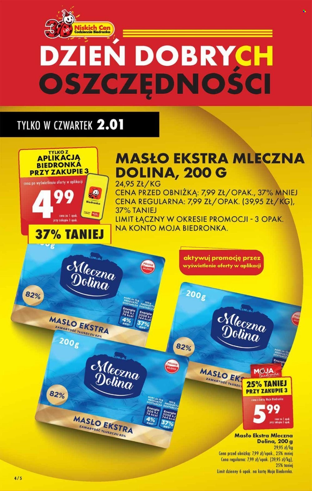 Gazetka Biedronka - 2.01.2025 - 8.01.2025. Strona 4