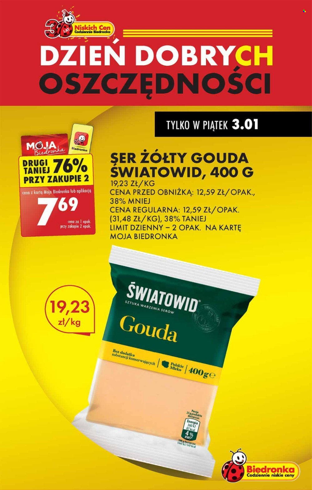 Gazetka Biedronka - 2.01.2025 - 8.01.2025. Strona 5