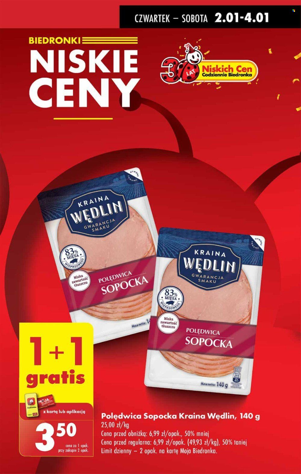 Gazetka Biedronka - 2.01.2025 - 8.01.2025. Strona 7
