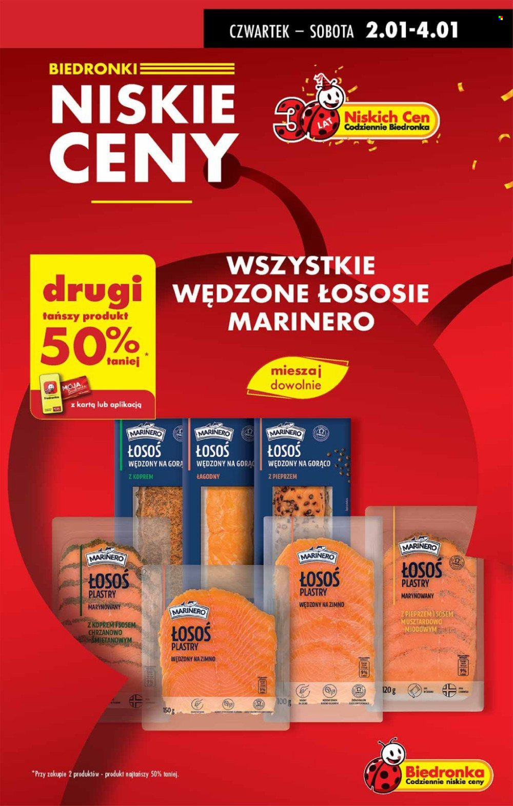 Gazetka Biedronka - 2.01.2025 - 8.01.2025. Strona 9