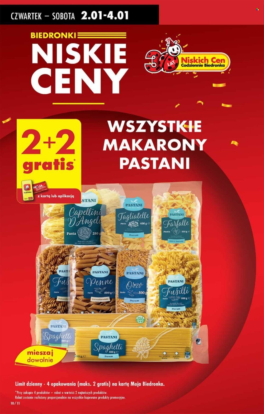 Gazetka Biedronka - 2.01.2025 - 8.01.2025. Strona 10