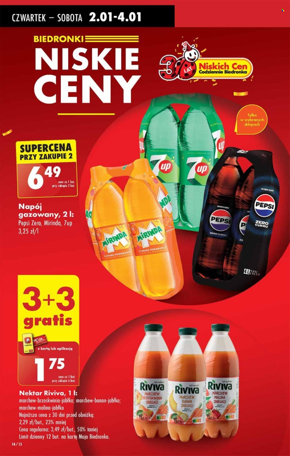 Gazetka Biedronka - 2.01.2025 - 8.01.2025. Strona 14