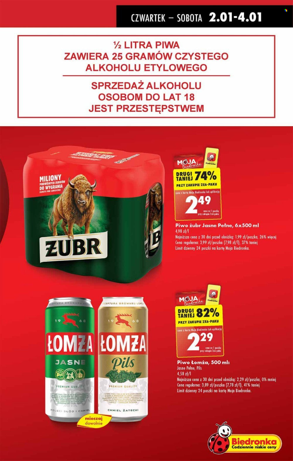 Gazetka Biedronka - 2.01.2025 - 8.01.2025. Strona 15
