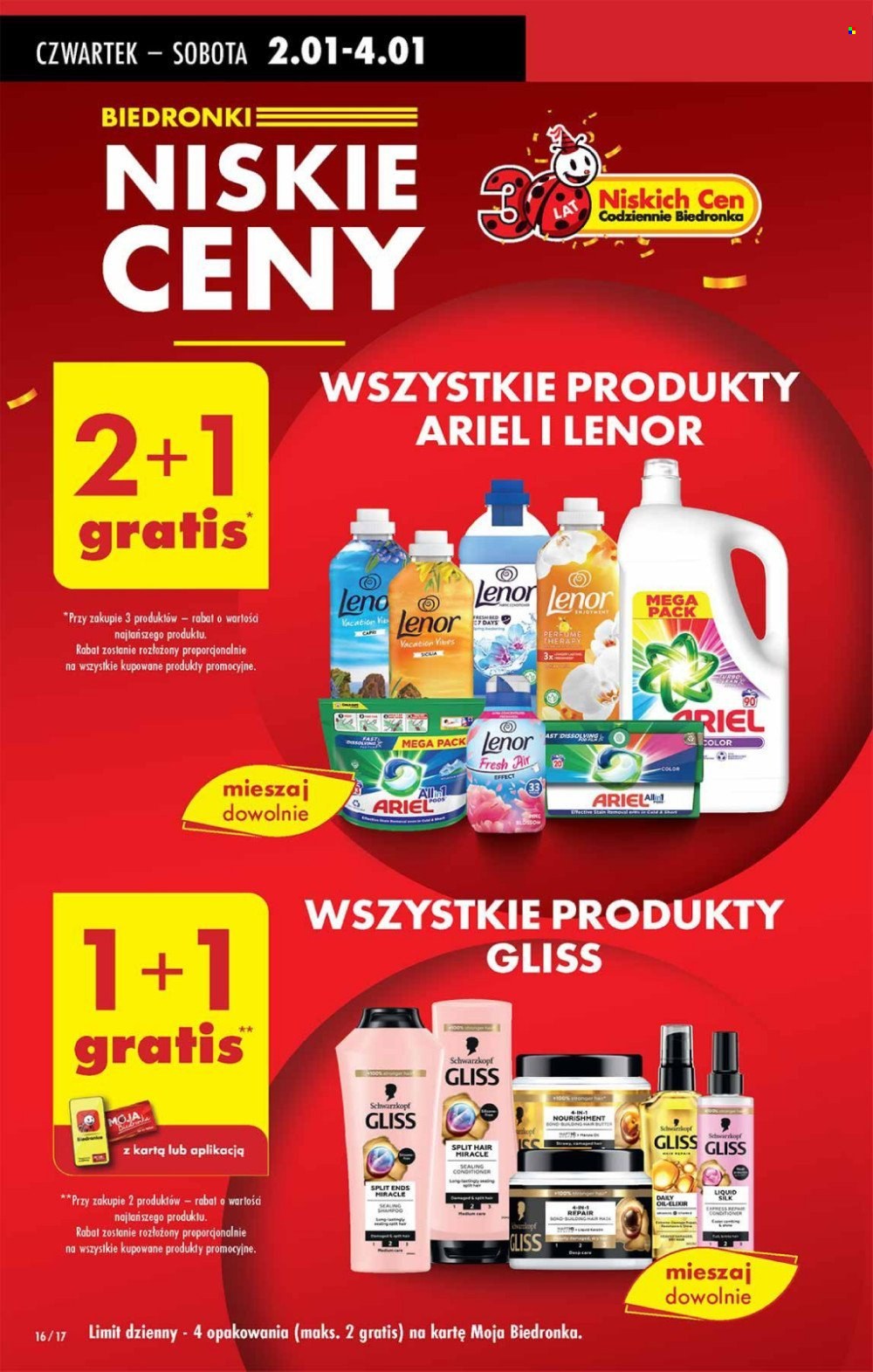 Gazetka Biedronka - 2.01.2025 - 8.01.2025. Strona 16