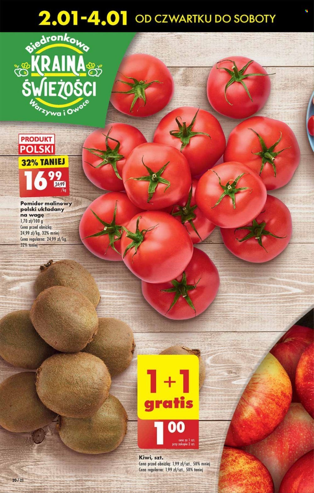 Gazetka Biedronka - 2.01.2025 - 8.01.2025. Strona 20