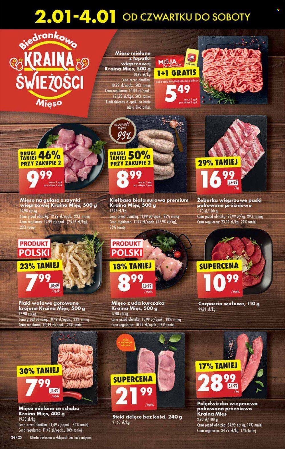 Gazetka Biedronka - 2.01.2025 - 8.01.2025. Strona 24