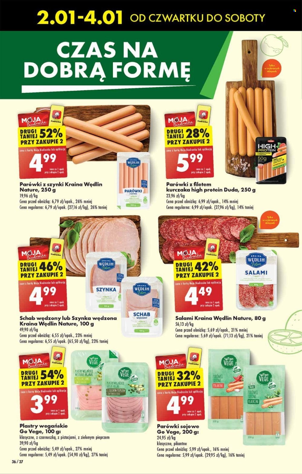 Gazetka Biedronka - 2.01.2025 - 8.01.2025. Strona 36