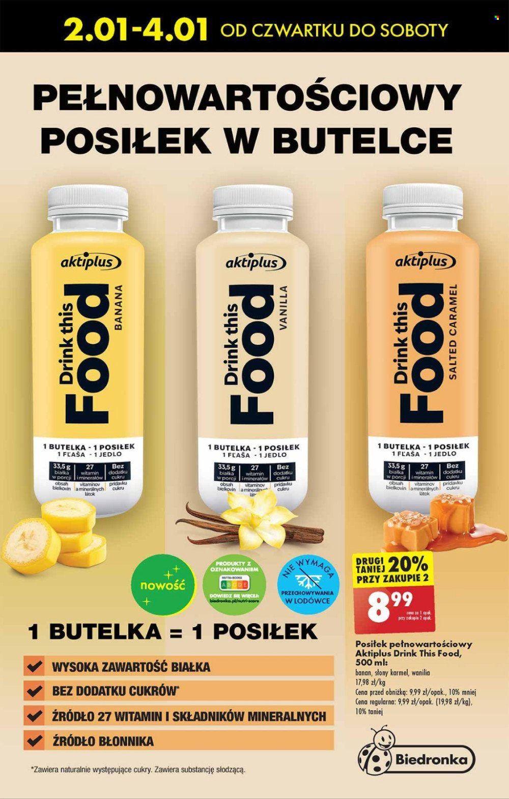Gazetka Biedronka - 2.01.2025 - 8.01.2025. Strona 41