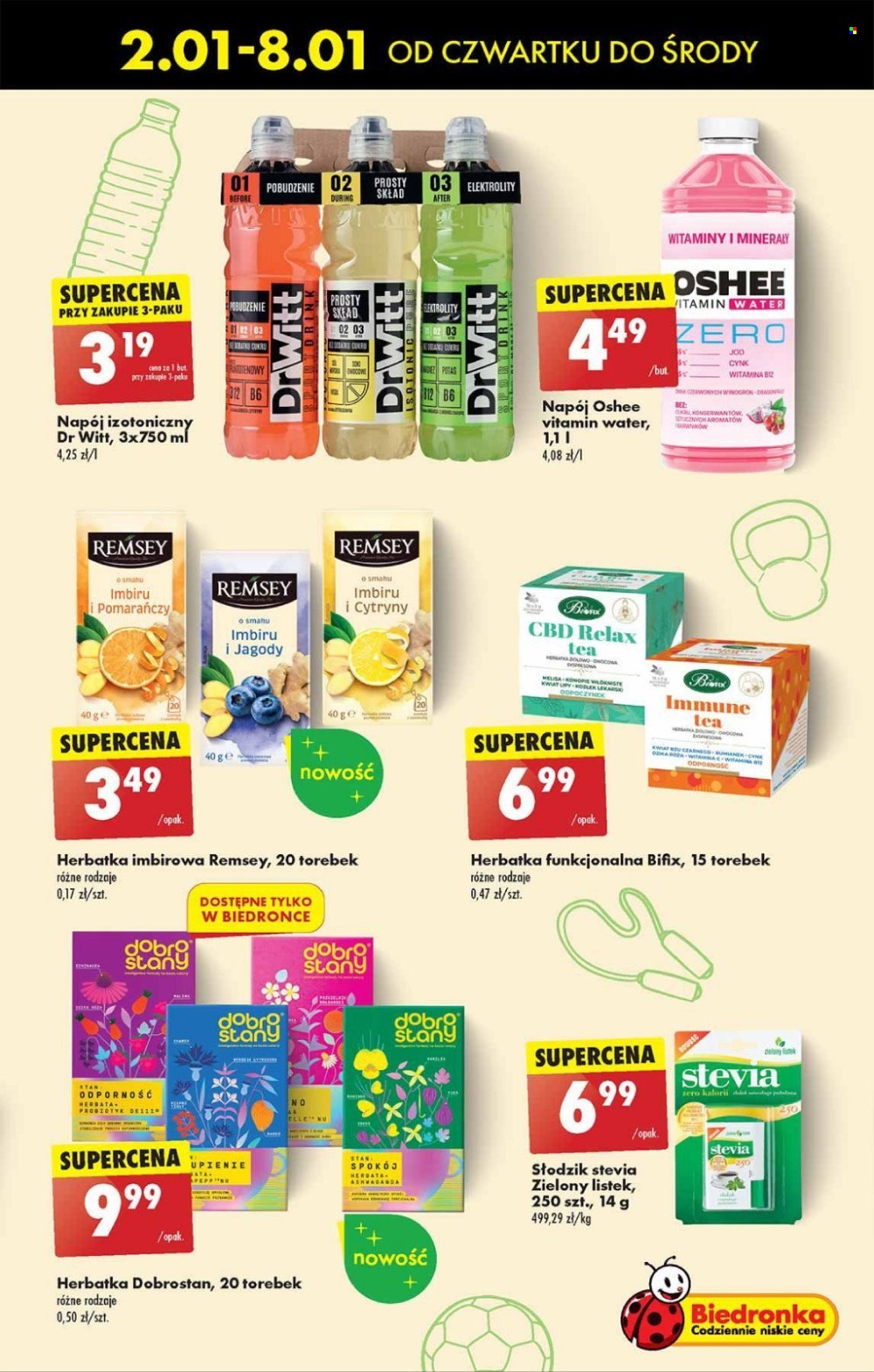 Gazetka Biedronka - 2.01.2025 - 8.01.2025. Strona 45