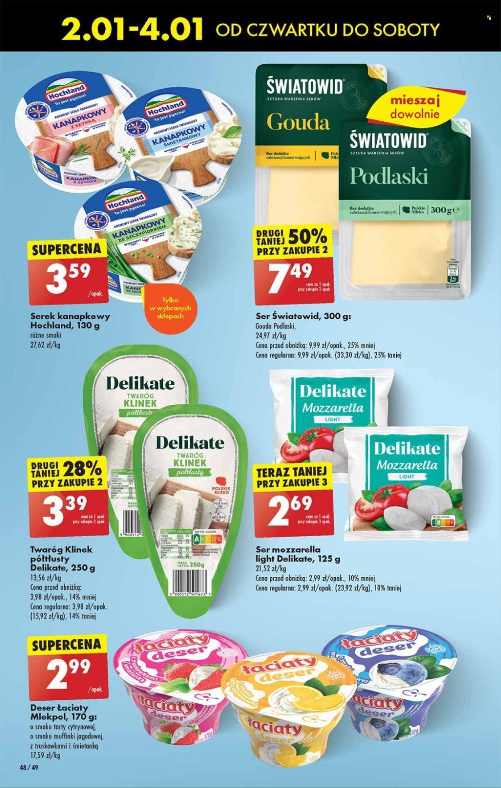 Gazetka Biedronka - 2.01.2025 - 8.01.2025. Strona 48