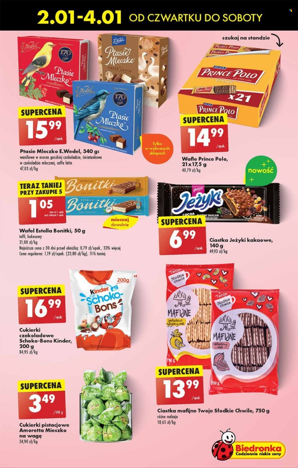 Gazetka Biedronka - 2.01.2025 - 8.01.2025. Strona 53