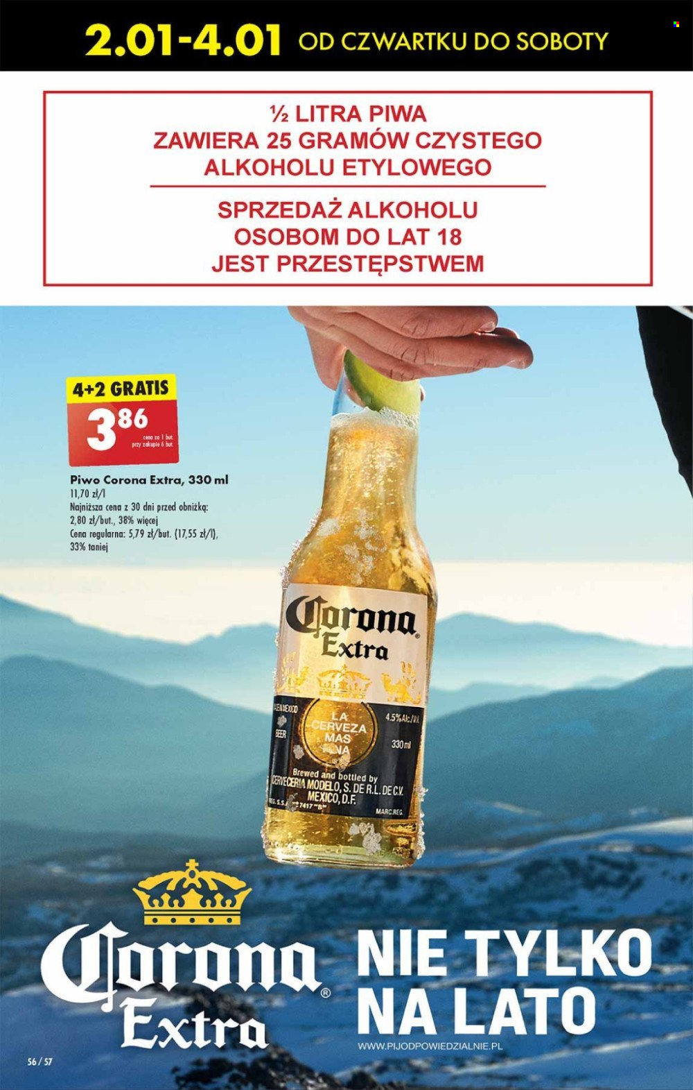 Gazetka Biedronka - 2.01.2025 - 8.01.2025. Strona 56