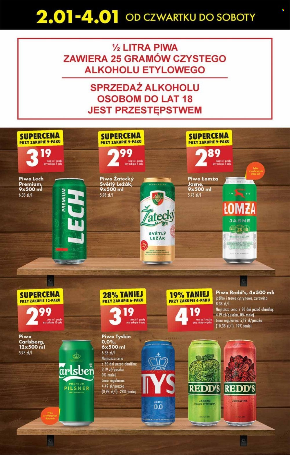 Gazetka Biedronka - 2.01.2025 - 8.01.2025. Strona 57