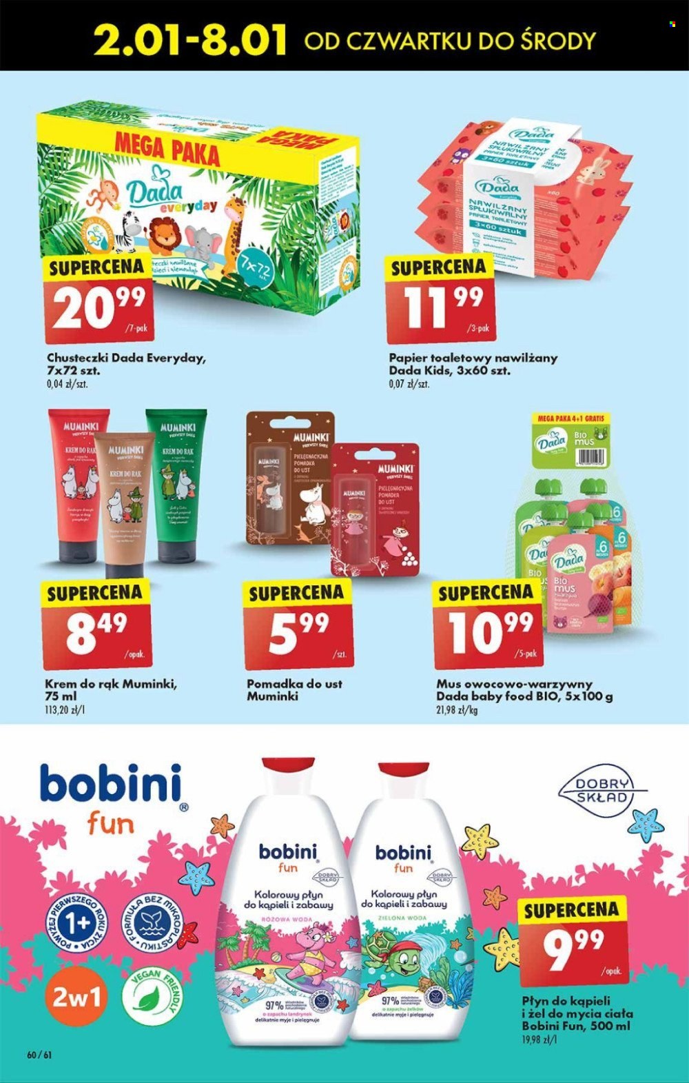 Gazetka Biedronka - 2.01.2025 - 8.01.2025. Strona 60