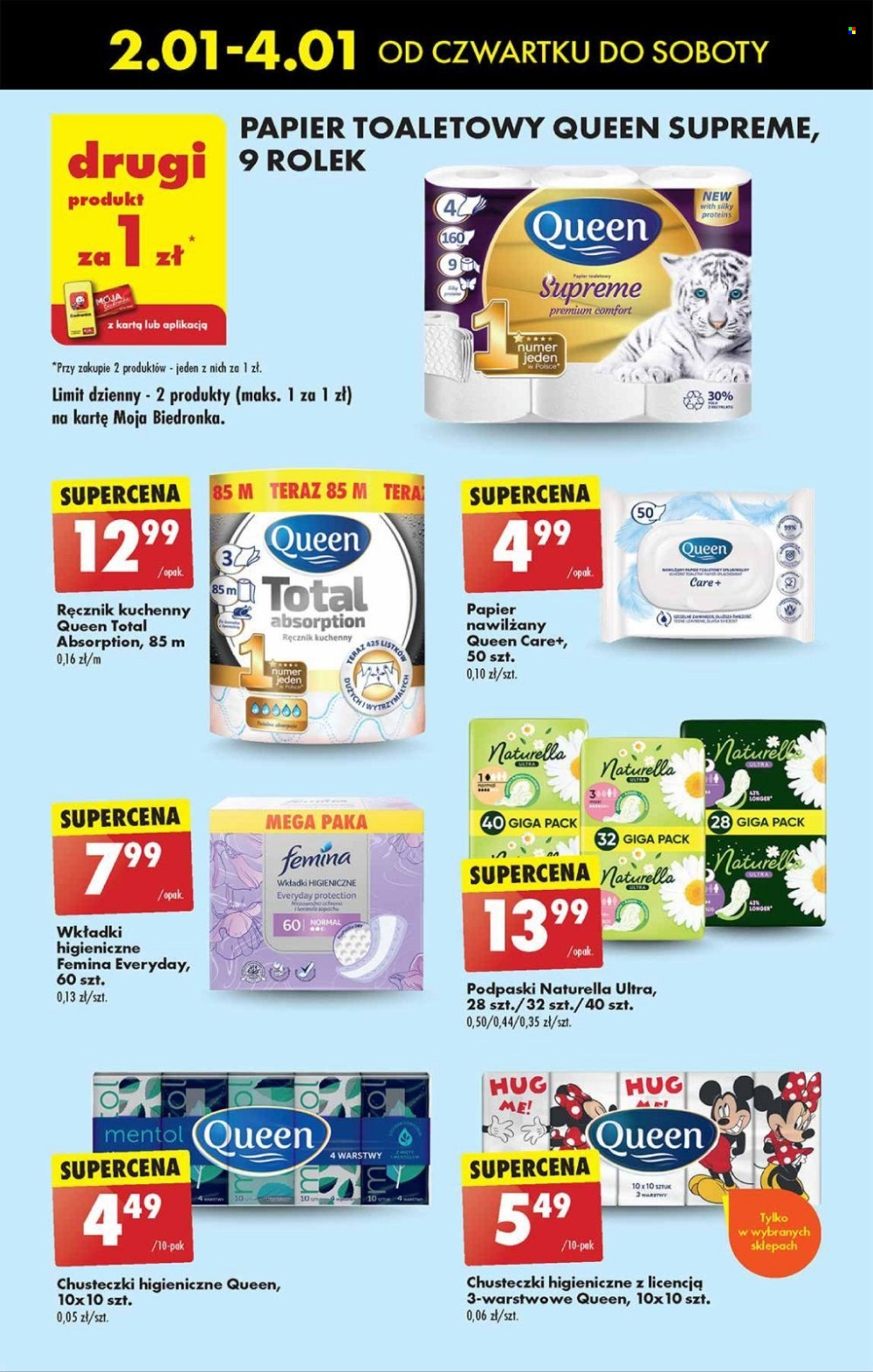 Gazetka Biedronka - 2.01.2025 - 8.01.2025. Strona 61