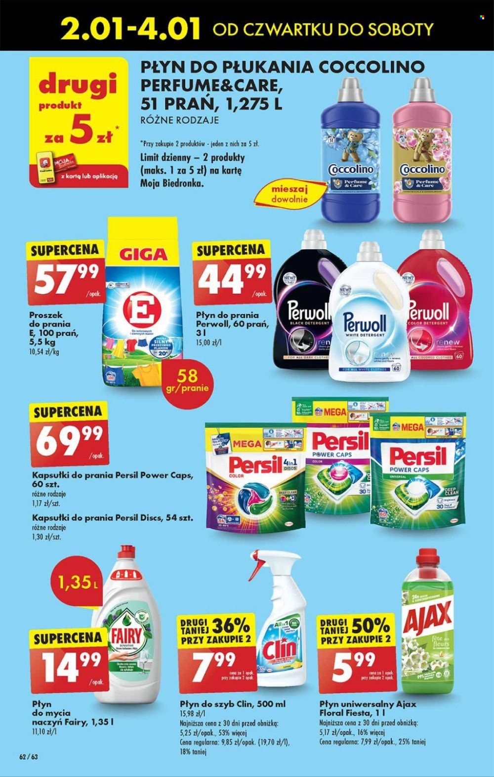 Gazetka Biedronka - 2.01.2025 - 8.01.2025. Strona 62
