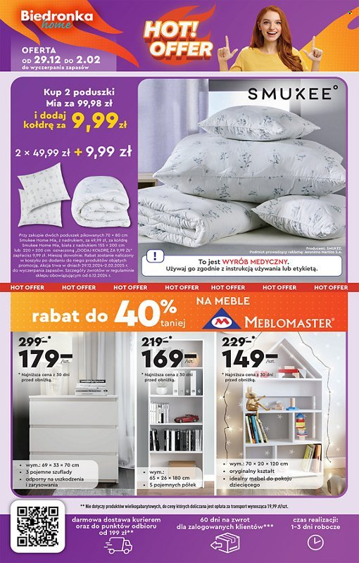 Gazetka Biedronka - 29.12.2024 - 2.02.2025. Strona 4