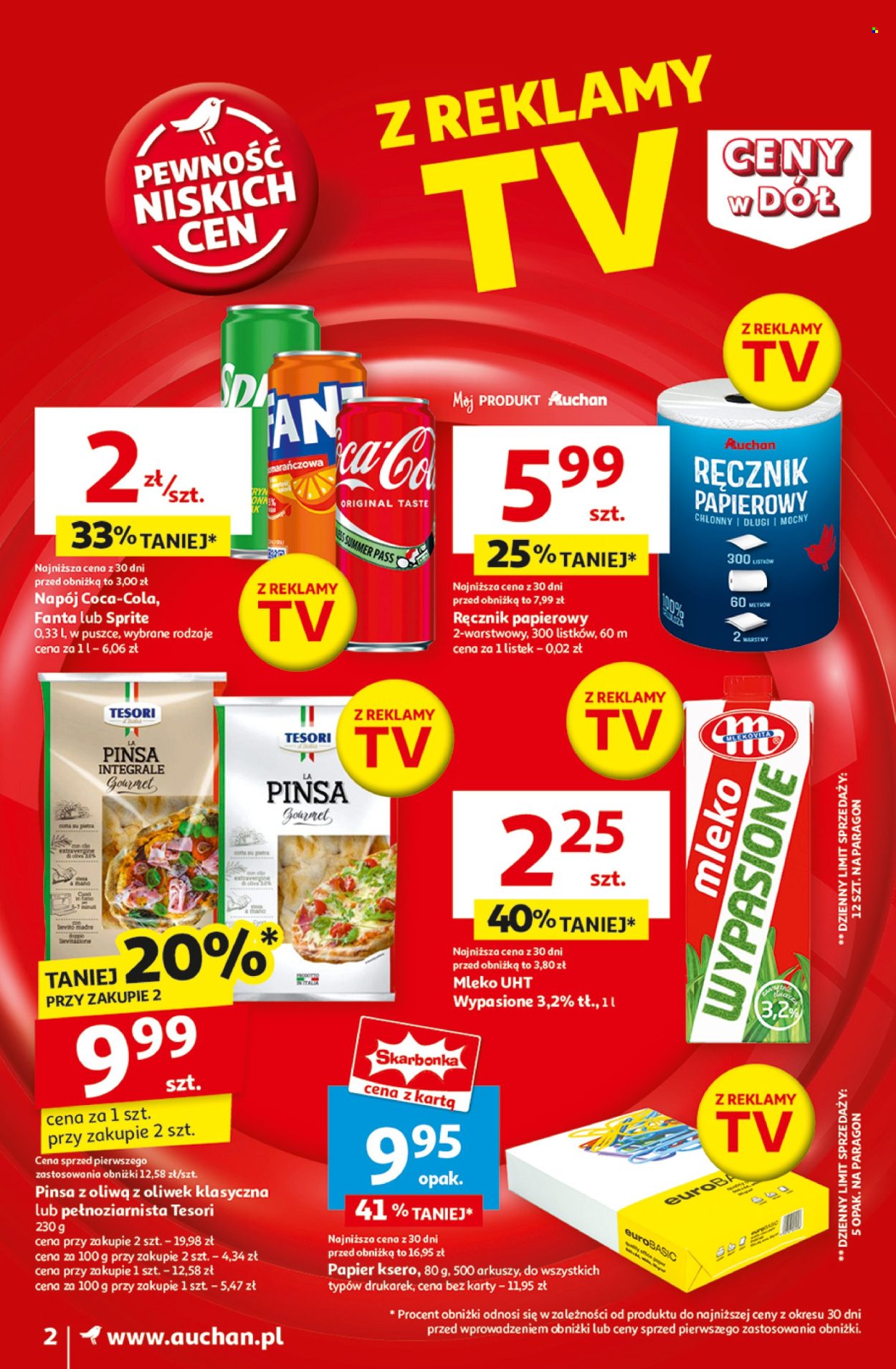Leták Auchan - 2.1.2025 - 8.1.2025. Strana 2