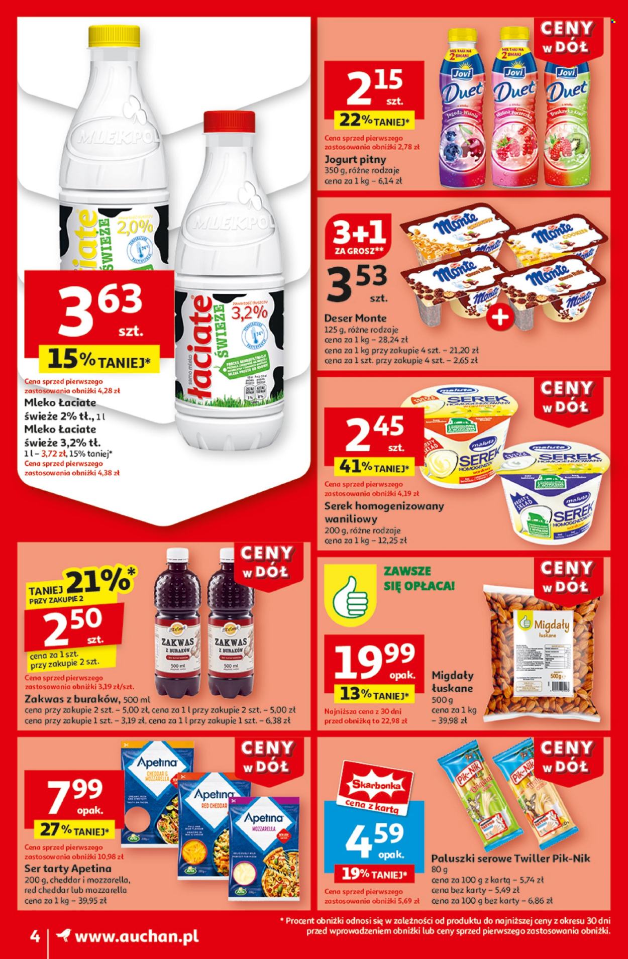 Leták Auchan - 2.1.2025 - 8.1.2025. Strana 6