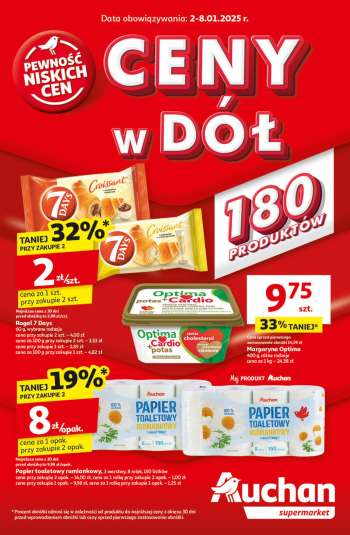 Gazetka Auchan - 2.01.2025 - 8.01.2025.