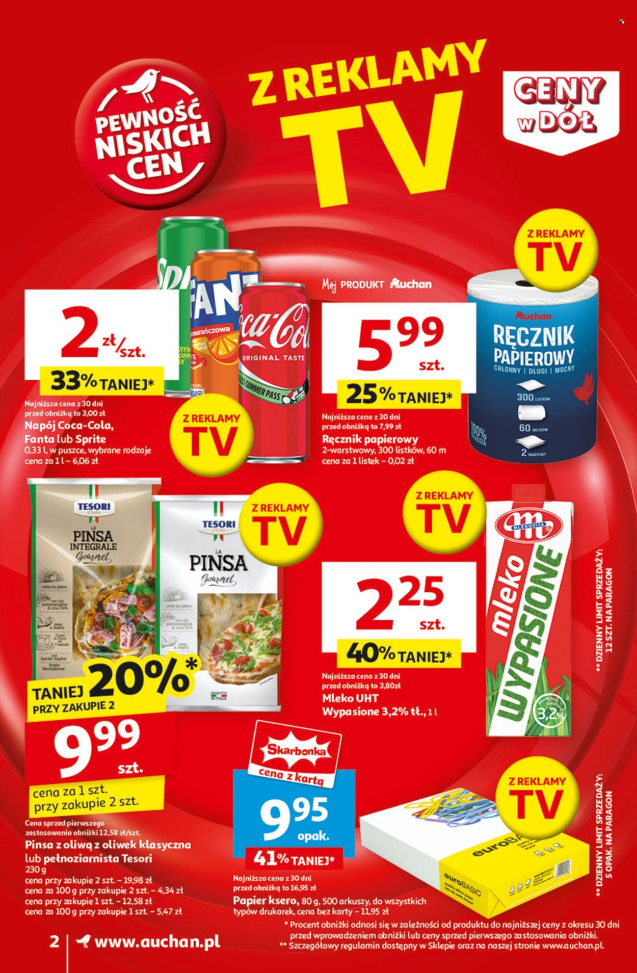 Leták Auchan - 2.1.2025 - 8.1.2025. Strana 2