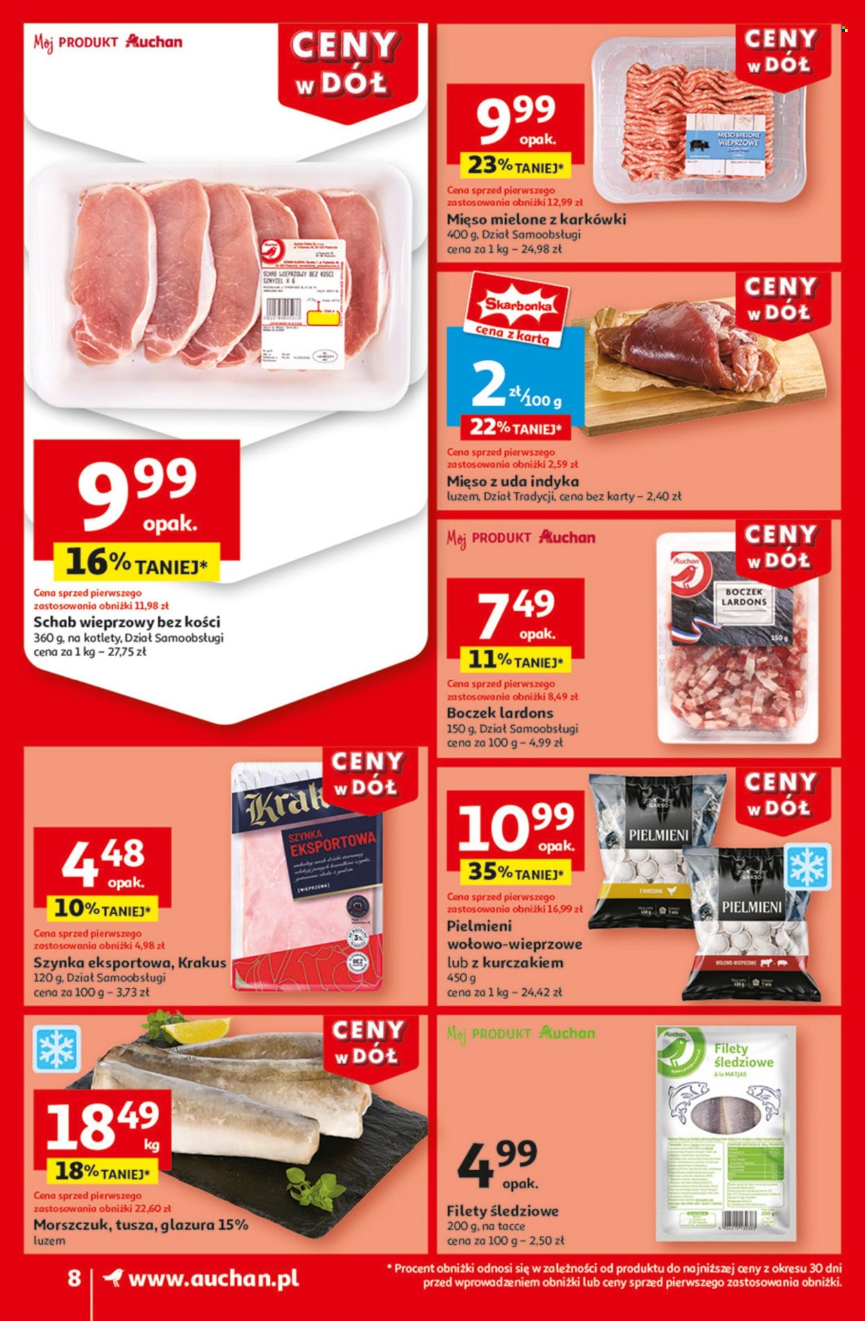 Gazetka Auchan - 2.01.2025 - 8.01.2025. Strona 10