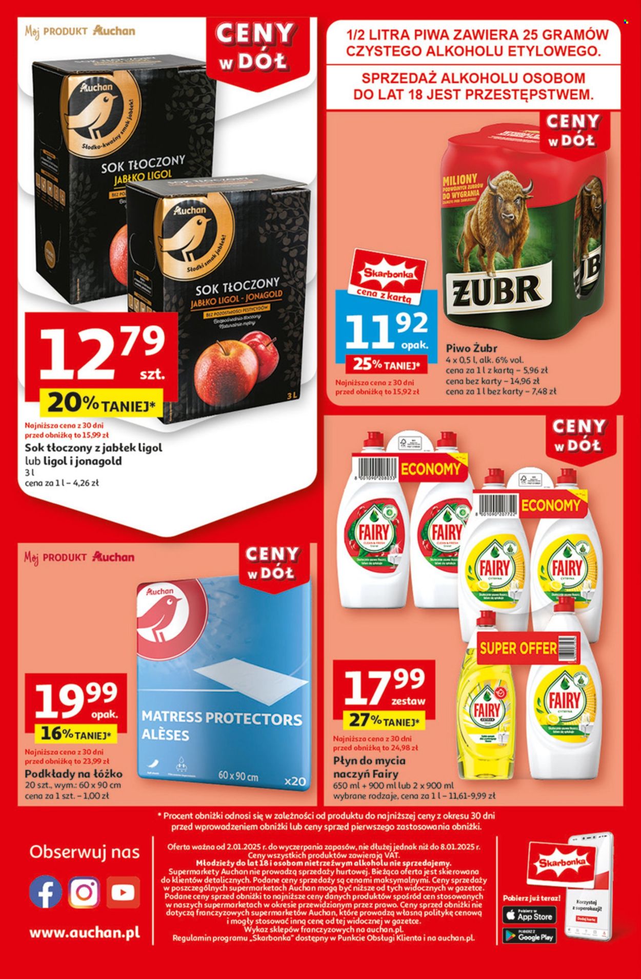 Leták Auchan - 2.1.2025 - 8.1.2025. Strana 14
