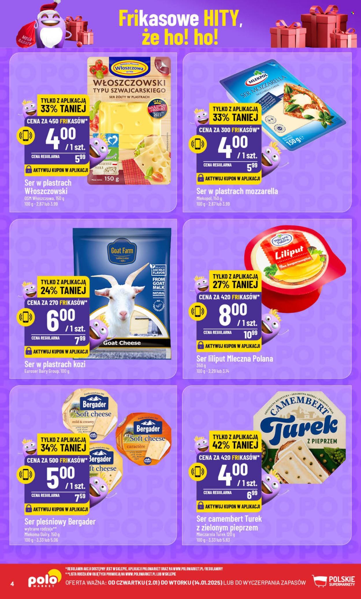 Gazetka Polomarket - 2.01.2025 - 14.01.2025. Strona 4