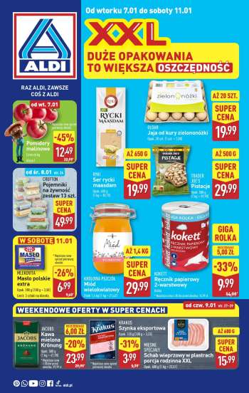 Gazetka ALDI - 7.01.2025 - 11.01.2025.